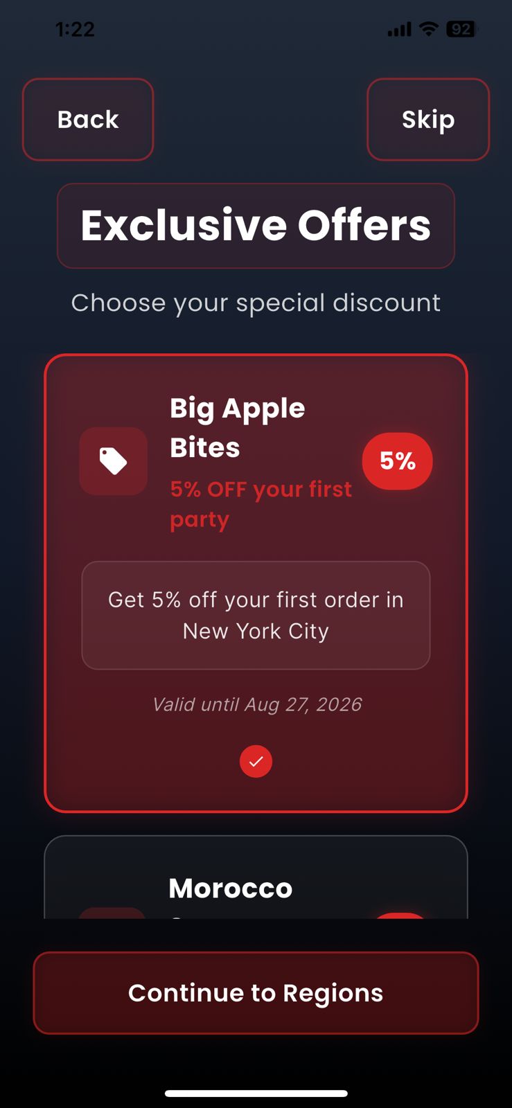 Feng App Exclusive Offers